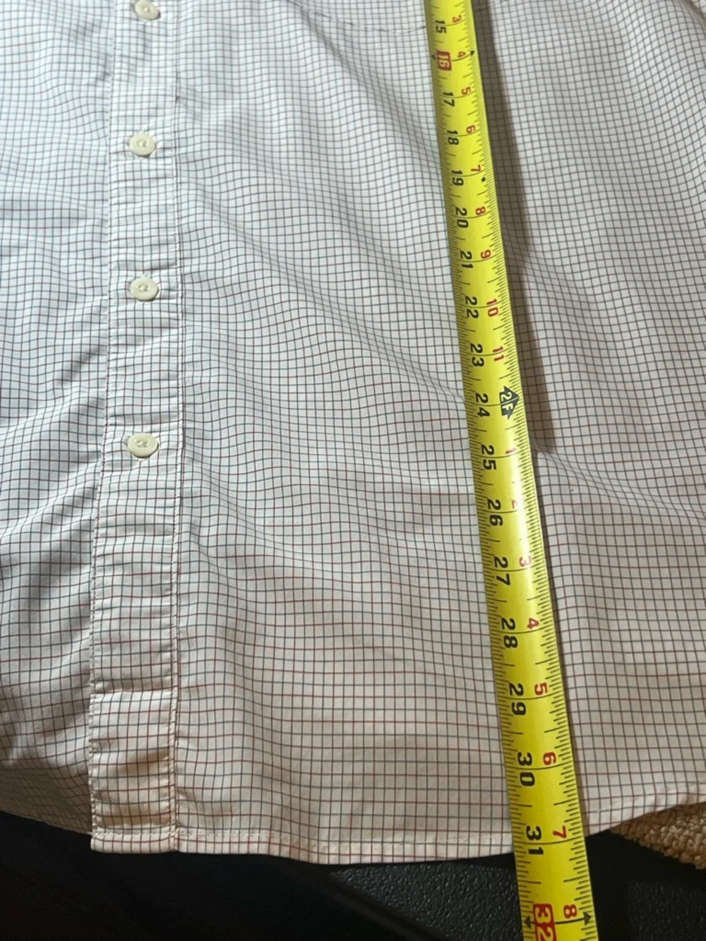 Patagonia sun stretch Short Sleeve Plaid shirt Lightweight Travel hiking fishing - Picture 9 of 11